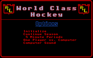 World Class Hockey — screenshot 1